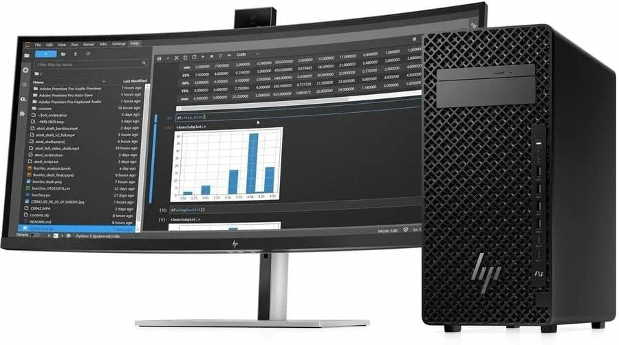 HP Z2 G1i Workstation - Intel Core Ultra 9 285K - 32 GB - 1 TB SSD - Tower - Black