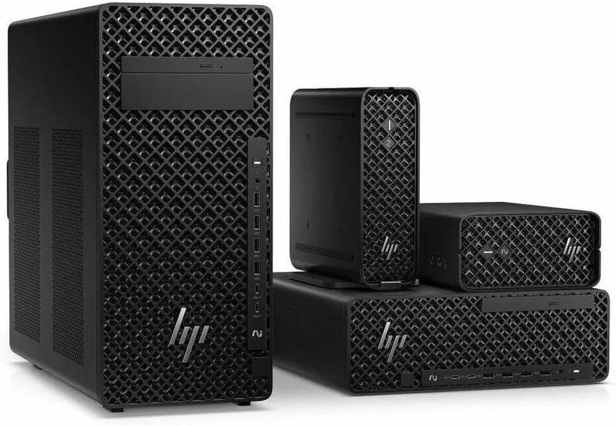 HP Z2 G1i Workstation - Intel Core Ultra 7 265 - 32 GB - 1 TB SSD - Small Form Factor - Black