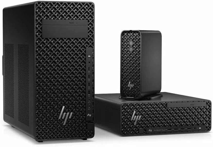 HP Z2 G1i SFF Workstation - Core Ultra 7 265K, 32GB, 1TB SSD, Windows 11 Pro