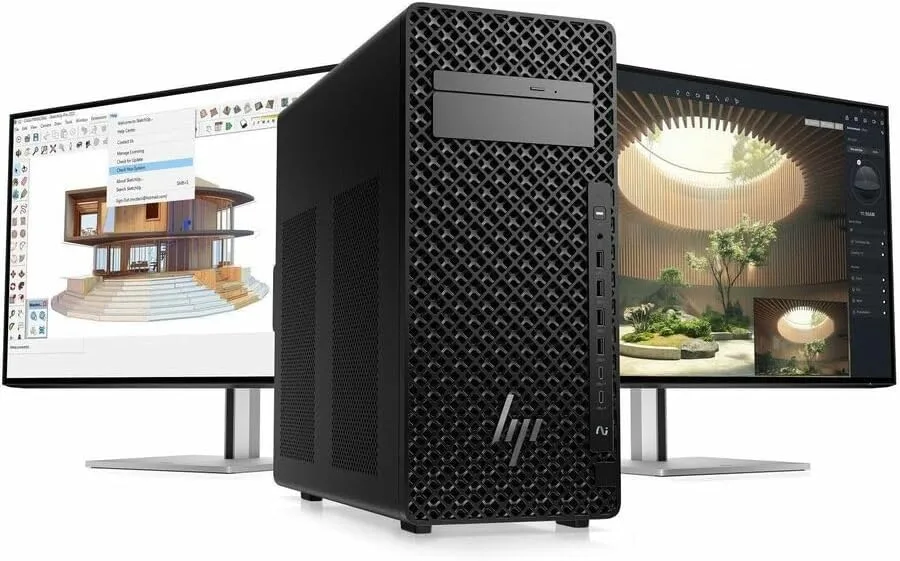 HP Z2 G1i Workstation - Intel Core Ultra 7 265-32 GB - 1 TB SSD - Tower - Black