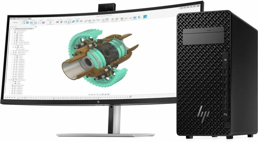 HP Z2 G1i Workstation - Intel Core Ultra 7 265-32 GB - 1 TB SSD - Tower - Black - Intel W880 Chip - Windows 11 Pro - NVIDIA RTX A1000 8 GB Graphics - English Keyboard - Ethernet