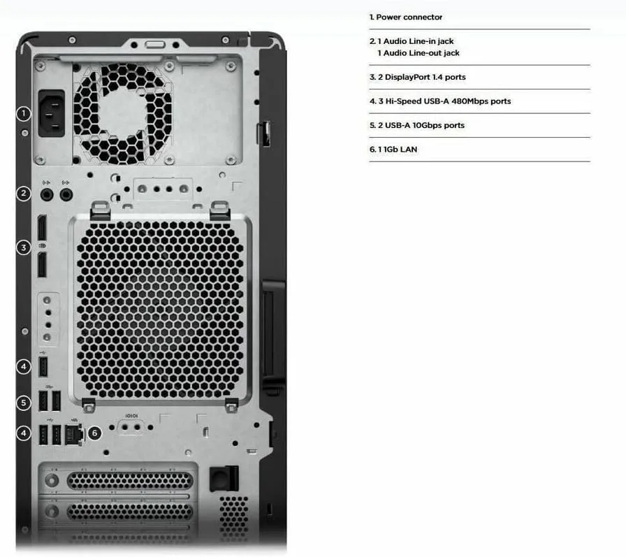 HP Z2 G1i Workstation - Intel Core Ultra 9 285K - 32 GB - 1 TB SSD - Tower - Black