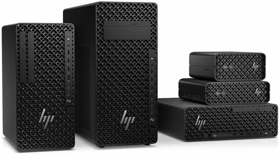 HP Z2 G1i Workstation - Intel Core Ultra 9 285K - 32 GB - 1 TB SSD - Small Form Factor - Black