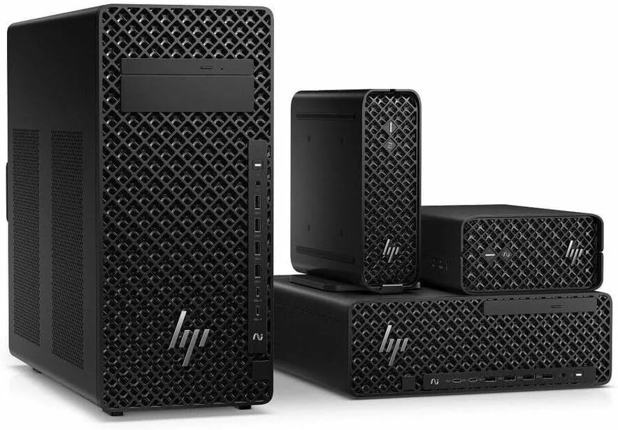 HP Z2 G1i Workstation - Intel Core Ultra 9 285K - 32 GB - 1 TB SSD - Small Form Factor - Black