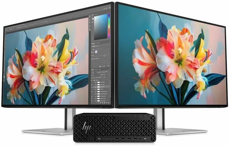 HP Z2 G1i Workstation - Intel Core Ultra 9 285K - 32 GB - 1 TB SSD - Small Form Factor - Black