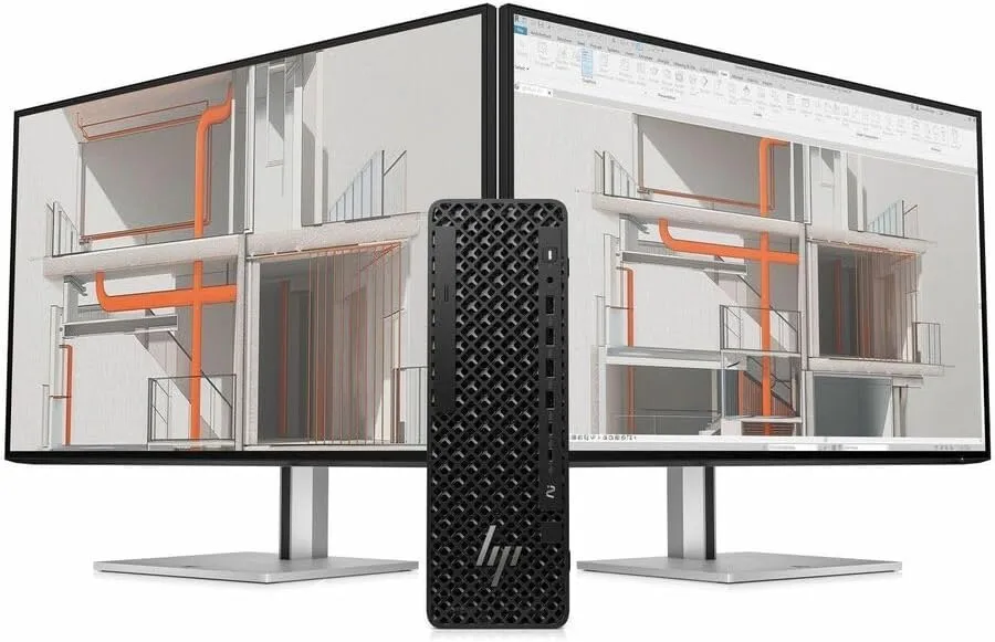 HP Z2 G1i Workstation - Intel Core Ultra 9 285K - 32 GB - 1 TB SSD - Small Form Factor - Black - Intel W880 Chip - Windows 11 Pro - NVIDIA RTX 4000 SFF Ada Generation 20 GB Graphics - English Keyboard