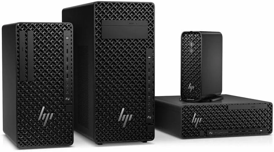 HP Z2 G1i Workstation - Intel Core Ultra 9 285-32 GB - 1 TB SSD - Small Form Factor - Black