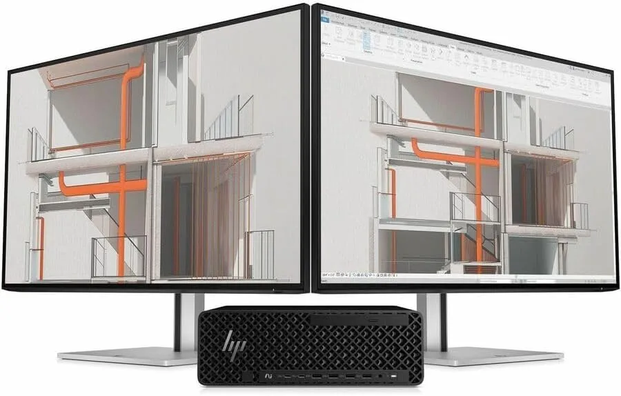 HP Z2 G1i Workstation - Intel Core Ultra 9 285-32 GB - 1 TB SSD - Small Form Factor - Black