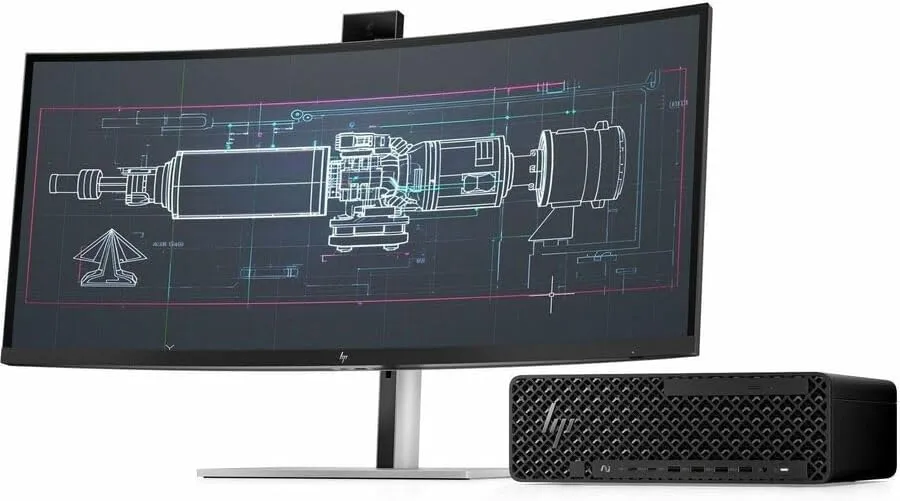 HP Z2 G1i Workstation - Intel Core Ultra 9 285-32 GB - 1 TB SSD - Small Form Factor - Black
