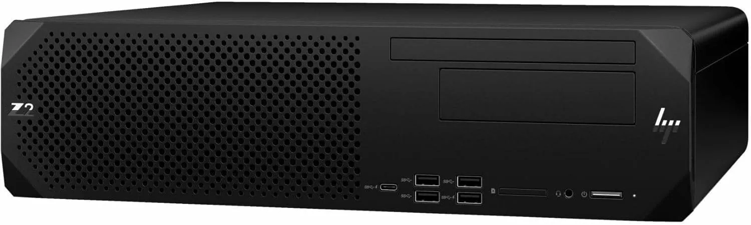 HP Z2 G9 Workstation - Core i7 14th Gen i7-14700K - 32 GB - 1 TB SSD - Small Form Factor - Black - Intel Chip
