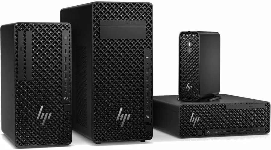 HP Z2 Mini G1i Workstation - Intel Core Ultra 9 285-32 GB - 1 TB SSD - Mini PC - Black - Intel W880 Chip - Windows 11 Pro - NVIDIA RTX A1000 8 GB Graphics - English Keyboard - Ethernet - Wireless LA
