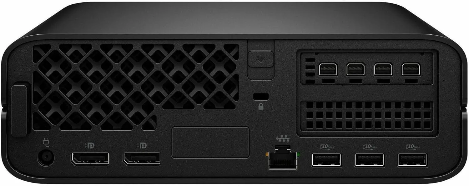 HP Z2 Mini G1i Workstation - 1 x Intel Ultra 7 265 - 16 GB - 512 GB SSD - Mini PC - Black