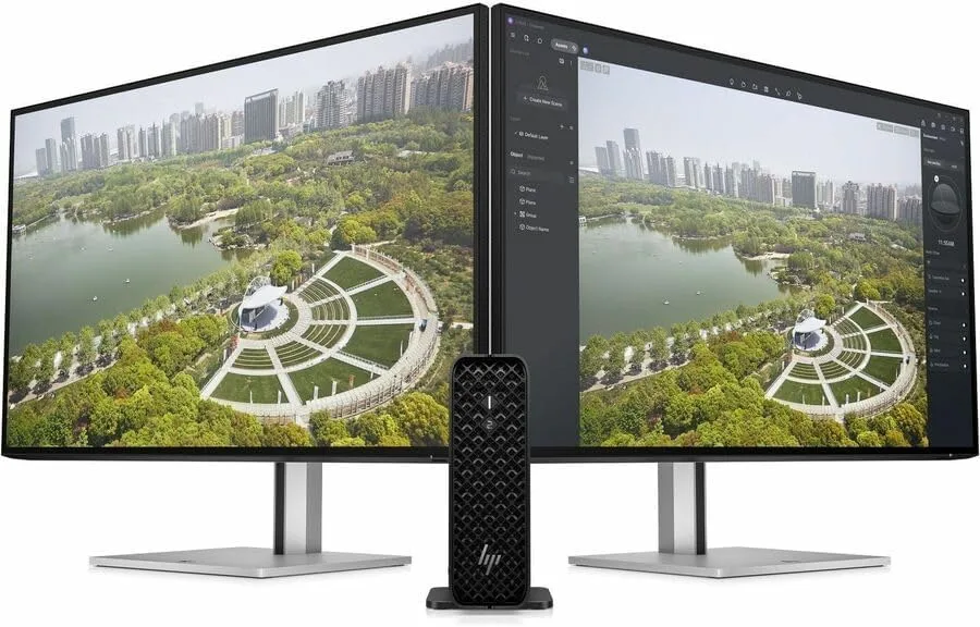 HP Z2 Mini G1i Workstation - 1 x Intel Ultra 7 265 - 16 GB - 512 GB SSD - Mini PC - Black