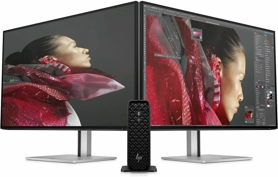 HP Z2 Mini G1i Workstation - 1 x Intel Ultra 7 265 - 16 GB - 512 GB SSD - Mini PC - Black