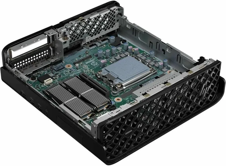 HP Z2 Mini G1i Workstation - Intel Core Ultra 7 265-32 GB - 1 TB SSD - Mini PC - Black