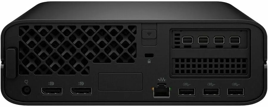 HP Z2 Mini G1i Workstation - 1 x Intel Ultra 7 265-32 GB - 1 TB SSD - Mini PC - Black