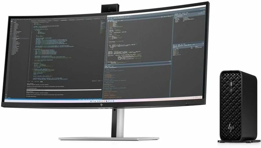 HP Z2 Mini G1i Workstation - 1 x Intel Ultra 7 265-32 GB - 1 TB SSD - Mini PC - Black