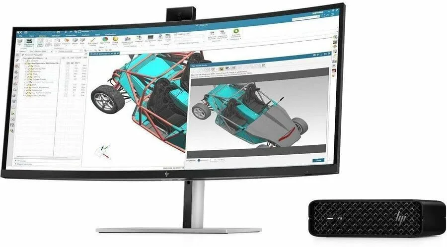 HP Z2 G1i Mini Workstation - Intel Core Ultra 5 235, 32GB, 1TB SSD