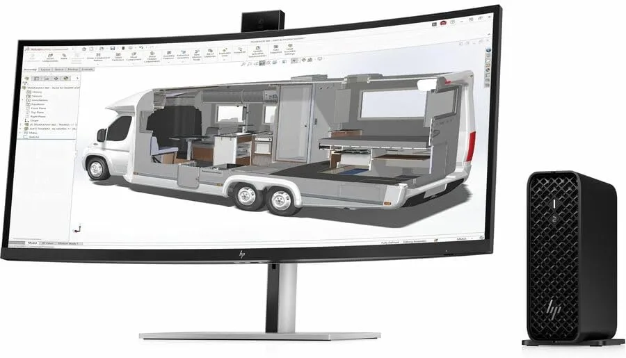 HP Z2 G1i Mini Workstation - Intel Core Ultra 5 235, 32GB, 1TB SSD