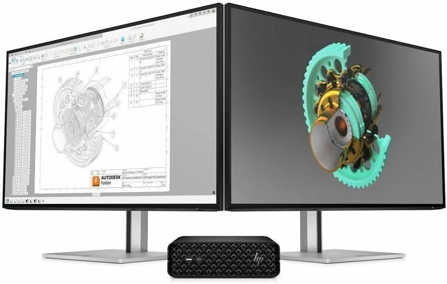 HP Z2 G1i Mini Workstation - Intel Core Ultra 5 235, 32GB, 1TB SSD