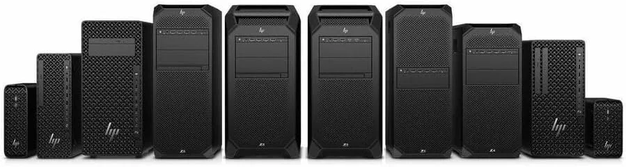 HP Z2 G1i Workstation - Tower - 20-Core Intel Core Ultra 7 265K - 32GB DDR5 RAM - 1TB PCIe 4.0 SSD - Windows 11 Pro - Intel Graphics - English Keyboard - Ethernet