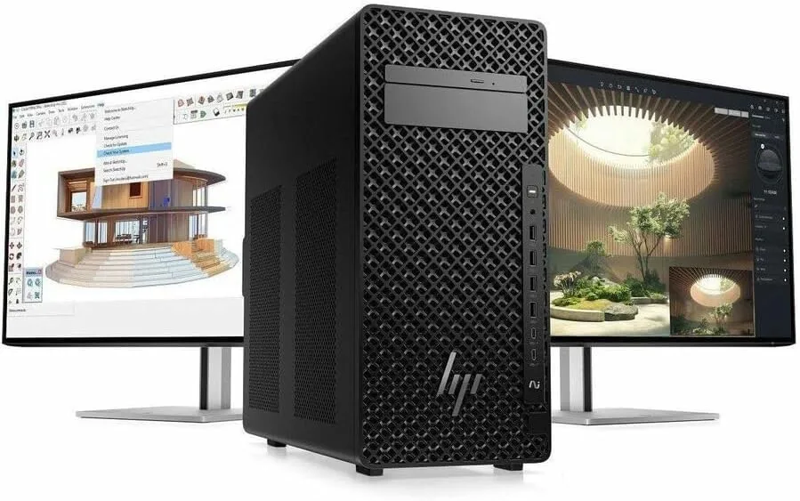 HP Z2 G1i Workstation - Tower - 20-Core Intel Core Ultra 7 265K - 32GB DDR5 RAM - 1TB PCIe 4.0 SSD - Windows 11 Pro - Intel Graphics - English Keyboard - Ethernet