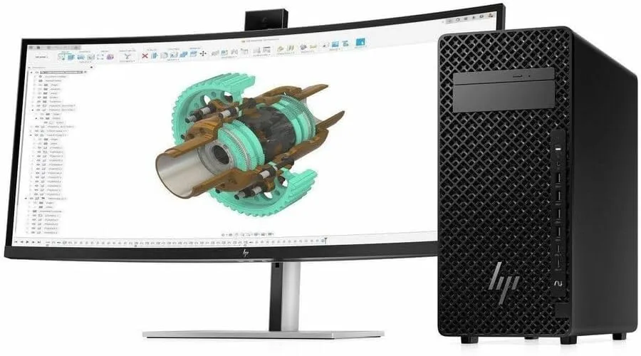 HP Z2 G1i Workstation - Tower - 20-Core Intel Core Ultra 7 265K - 32GB DDR5 RAM - 1TB PCIe 4.0 SSD - Windows 11 Pro - Intel Graphics - English Keyboard - Ethernet