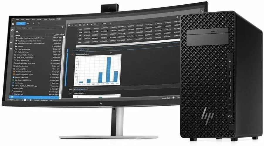 HP Z2 G1i Workstation - Tower - 20-Core Intel Core Ultra 7 265K - 32GB DDR5 RAM - 1TB PCIe 4.0 SSD - Windows 11 Pro - Intel Graphics - English Keyboard - Ethernet