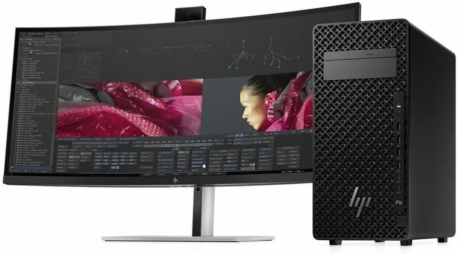 HP Z2 G1i Workstation - Tower - 20-Core Intel Core Ultra 7 265K - 32GB DDR5 RAM - 1TB PCIe 4.0 SSD - Windows 11 Pro - Intel Graphics - English Keyboard - Ethernet