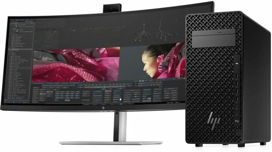 HP Z2 Tower G1i Workstation - Intel Core Ultra 7 265, 32GB, 1TB SSD - Black