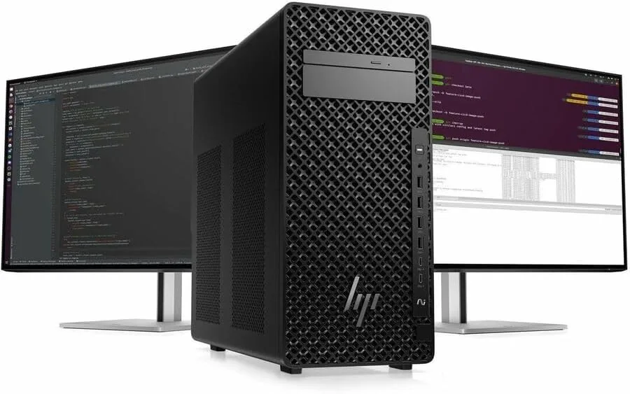 HP Z2 G1i Workstation - Intel Core Ultra 7 265-32 GB - 1 TB SSD - Tower - Black