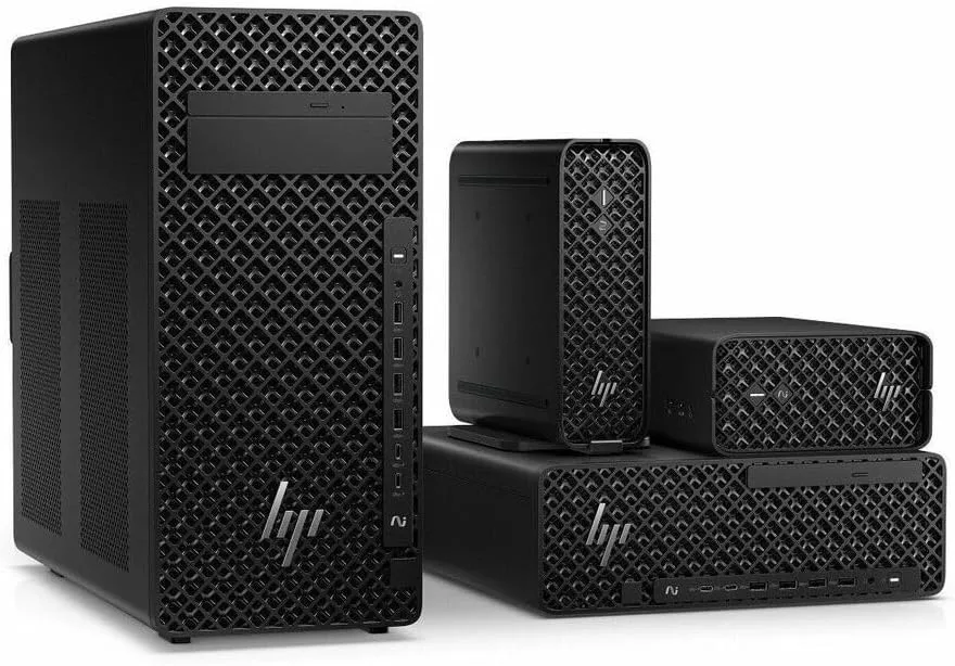 HP Z2 G1i Workstation - Intel Core Ultra 5 245K - 32GB - 1TB SSD - Tower - Black