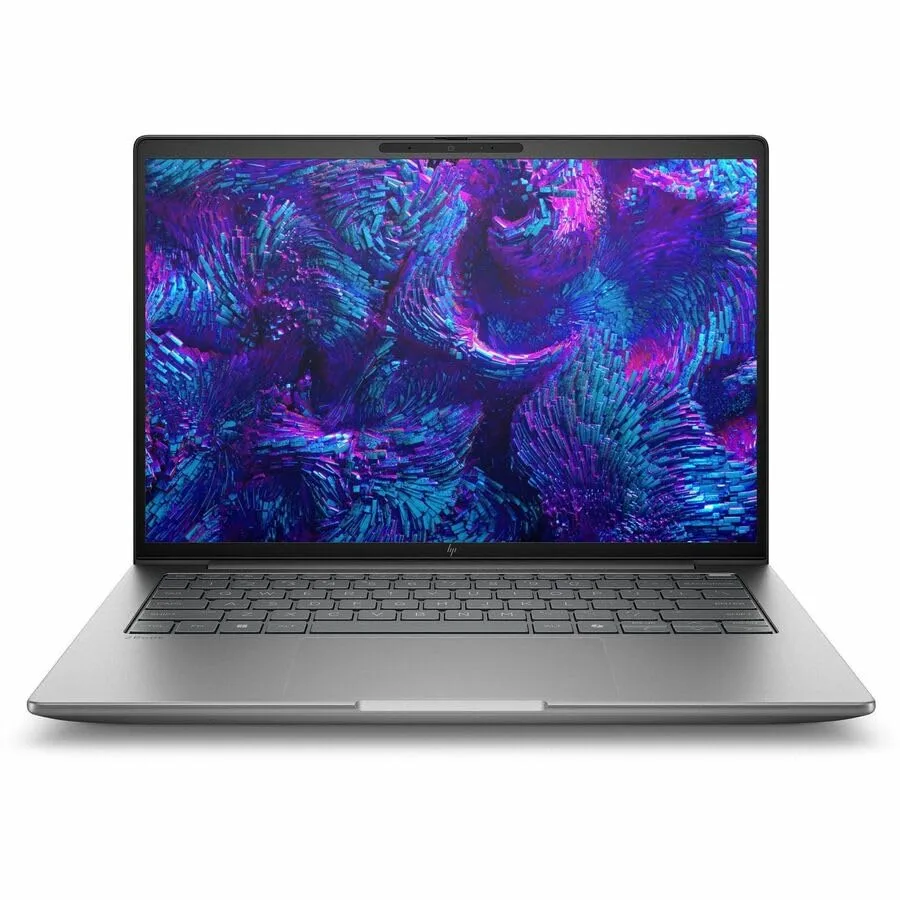 HP ZBook 8 G1i 14" Mobile Workstation - WUXGA - Intel Core Ultra 7 265U - vPro Technology - 16 GB - 512 GB SSD - English Keyboard - Meteor Silver