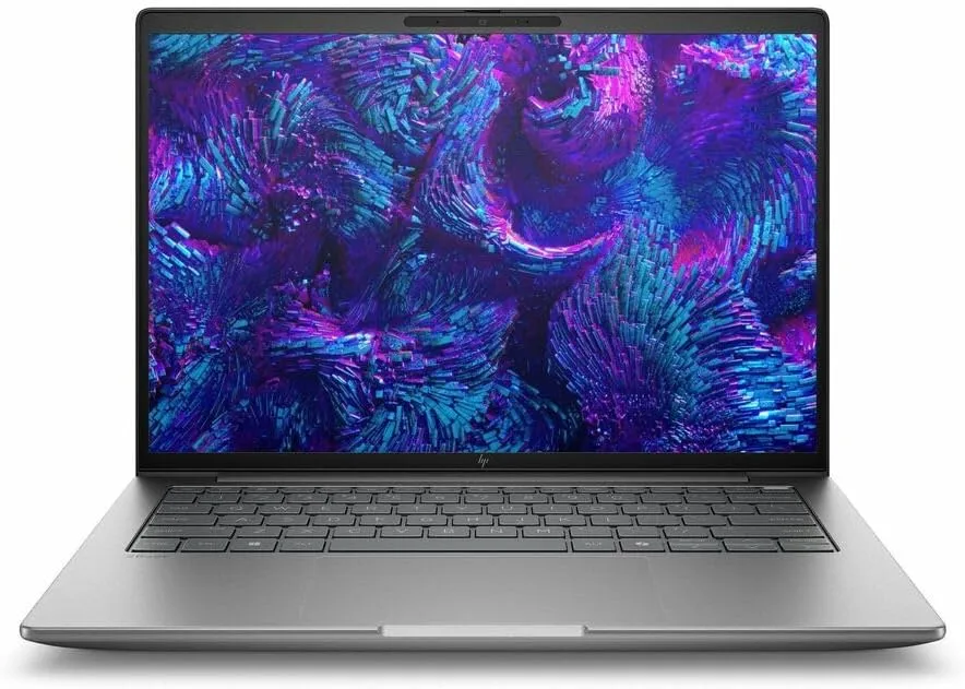 HP ZBook 8 G1i 14" Mobile Workstation - WUXGA - Intel Core Ultra 7 265U - vPro Technology - 16 GB - 512 GB SSD - English Keyboard - Meteor Silver