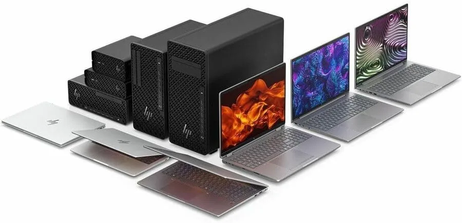 HP ZBook 8 G1i 16 Inch Mobile Workstation - Intel Core Ultra 5 235U, 16GB, 512GB SSD