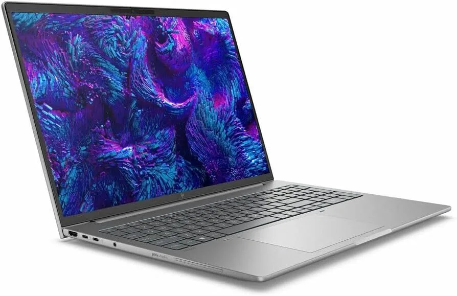 HP ZBook 8 G1i 16" Mobile Workstation - Intel Core Ultra 7 265U, 16GB, 512GB SSD, WUXGA, Windows 11 Pro