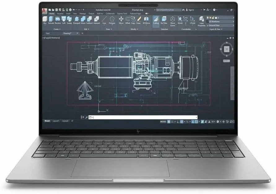 HP ZBook 8 G1i 16 Inch Mobile Workstation - Intel Core Ultra 9, 64GB, 1TB SSD