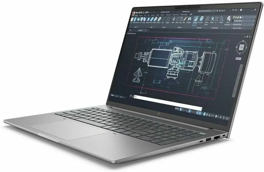 HP ZBook 8 G1i 16 Inch Mobile Workstation - Intel Core Ultra 9, 64GB, 1TB SSD