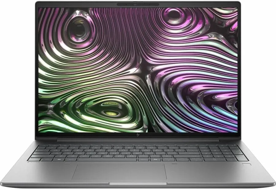 HP ZBook X G1i 16" Laptop - Core Ultra 7, 64GB, 1TB, WUXGA, Meteor Silver