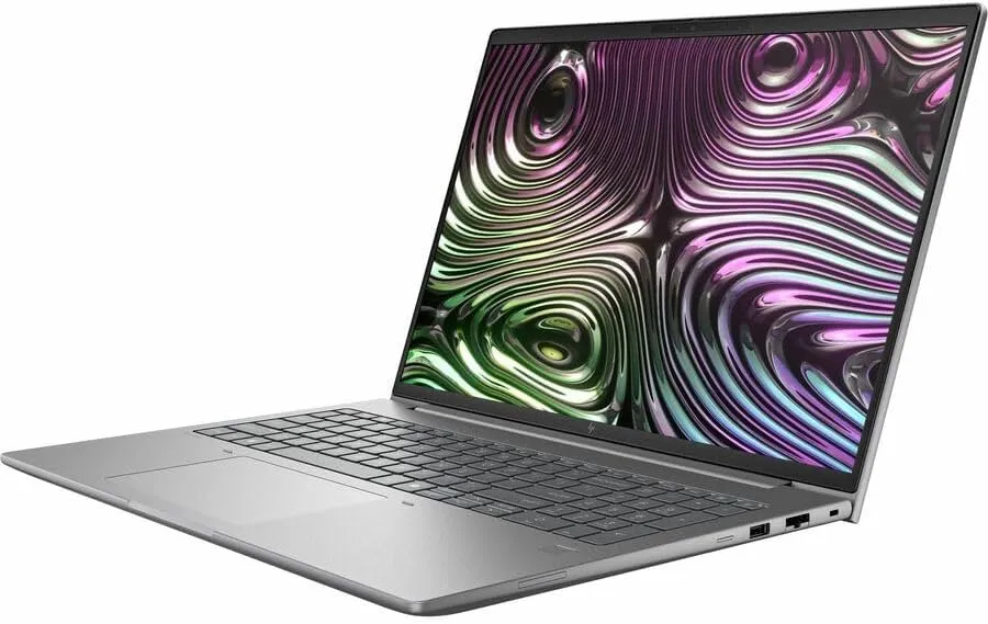 HP ZBook X G1i 16" Laptop - Core Ultra 7, 64GB, 1TB, WUXGA, Meteor Silver