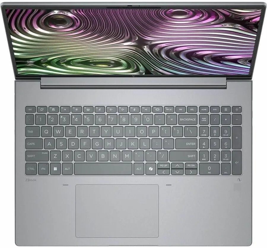 HP ZBook X G1i 16" Laptop - Core Ultra 7, 64GB, 1TB, WUXGA, Meteor Silver