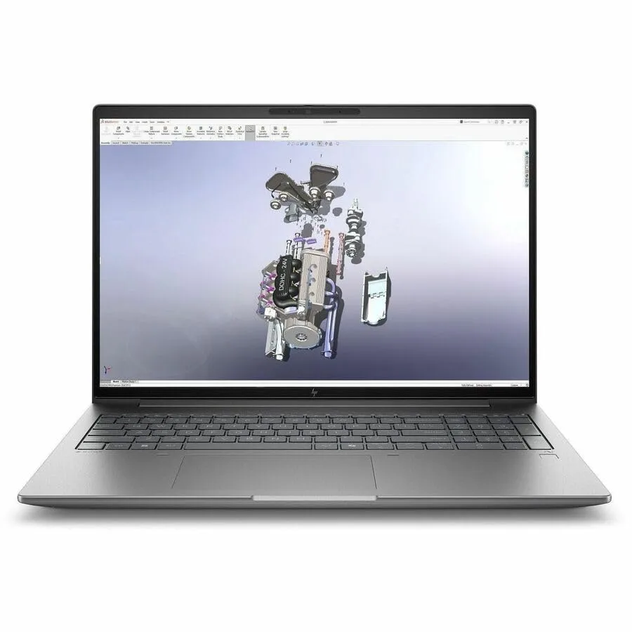 HP ZBook X G1i 16" Mobile Workstation - WUXGA - Intel Core Ultra 7 265HX - 32GB - 1TB SSD - Meteor Silver