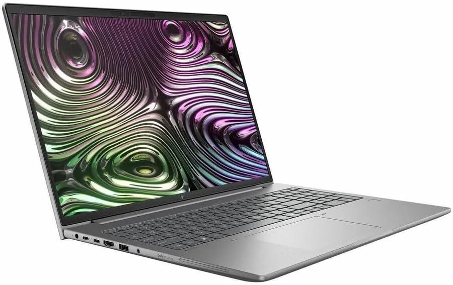 HP ZBook X G1i 16" Mobile Workstation – Intel Core Ultra 9, 32GB, 1TB SSD, WQUXGA
