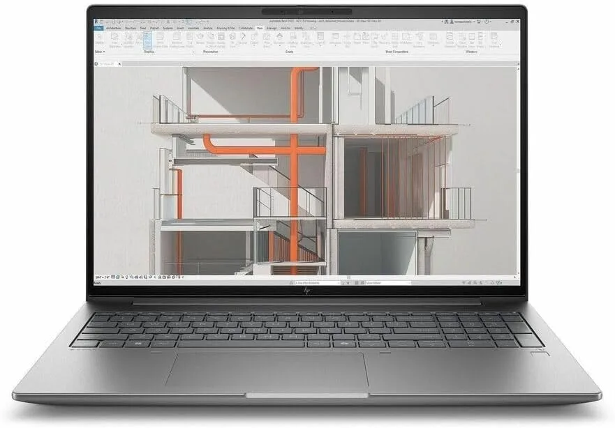 HP ZBook X G1i 16" Mobile Workstation - WUXGA - Intel Core Ultra 7 265HX - 32GB - 1TB SSD - Meteor Silver
