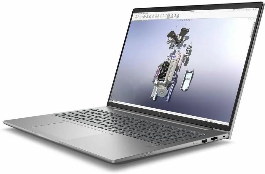 HP ZBook X G1i 16" Mobile Workstation - WUXGA - Intel Core Ultra 7 265HX - 32GB - 1TB SSD - Meteor Silver
