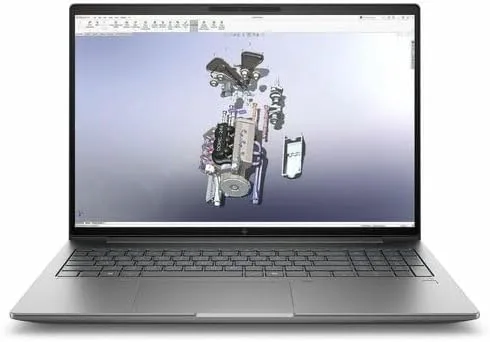 HP ZBook X G1i 16" Mobile Workstation – Intel Core Ultra 9, 32GB, 1TB SSD, WQUXGA