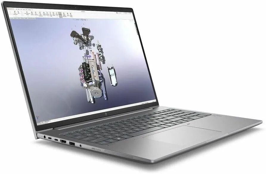 HP ZBook X G1i 16" Mobile Workstation – Intel Core Ultra 9, 32GB, 1TB SSD, WQUXGA