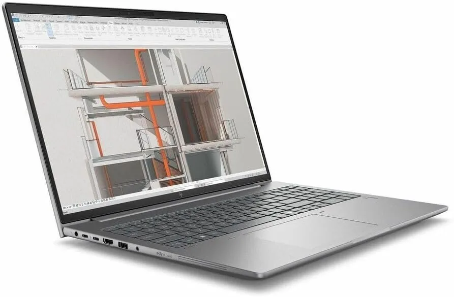 HP ZBook X G1i 16" Mobile Workstation – Intel Core Ultra 9, 32GB, 1TB SSD, WQUXGA