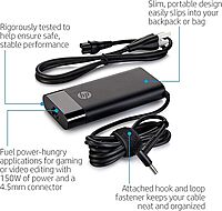 HP 150W Charger 4.5x3.0mm