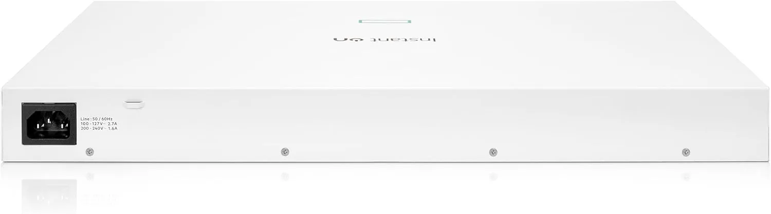 HPE Networking Instant On Switch Series 1830 Smart-Managed Layer 2 Gigabit Ethernet Switch